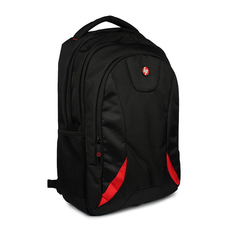 HP 15-inch Nylon Unisex Laptop Backpack - Red
