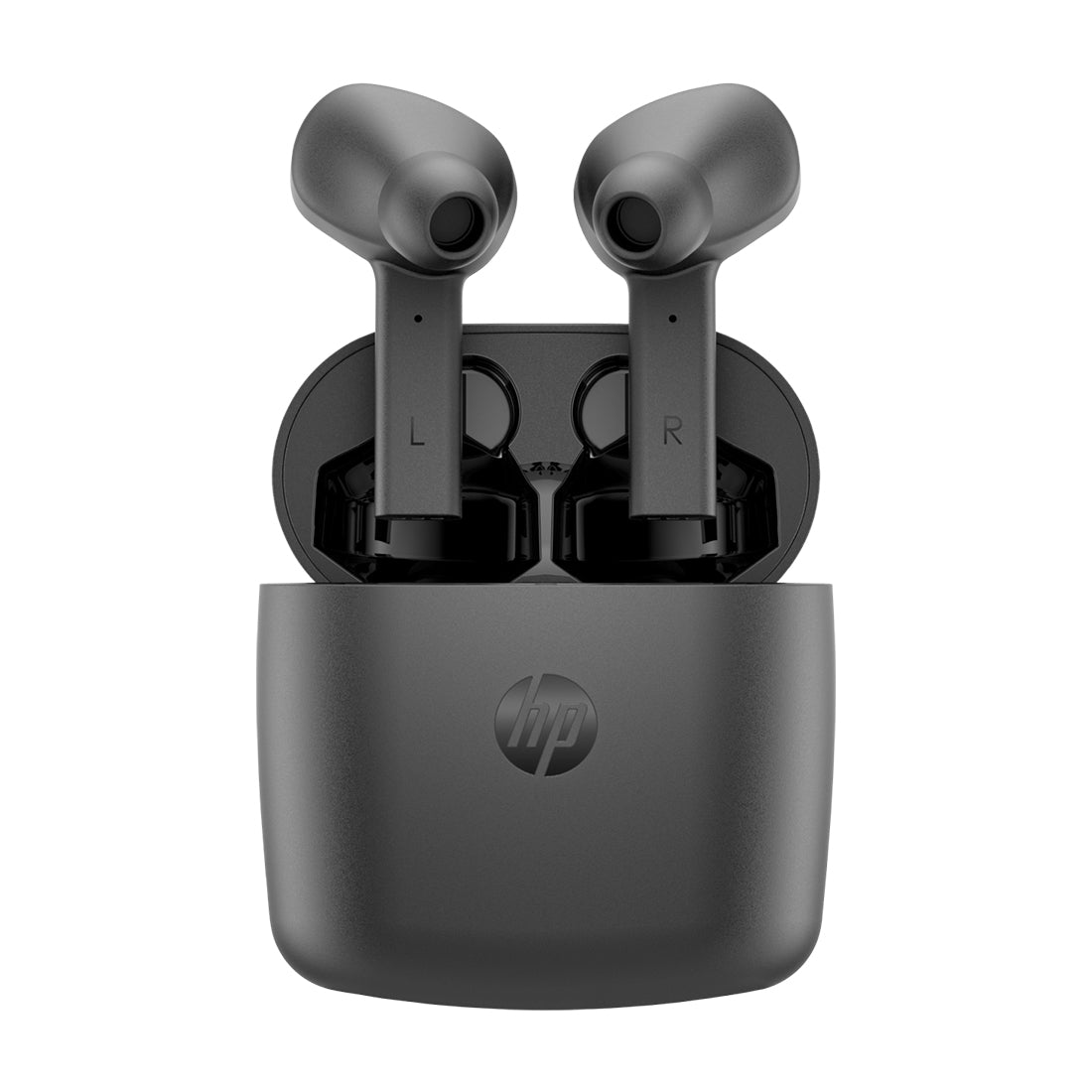 HP G2 Wireless Bluetooth 5 Earbuds with IPX4 Water Resistance and Built-in Touch Sensors