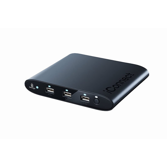 Iomega IConnect Wireless Data Station with Gigabit Ethernet and Easy backup