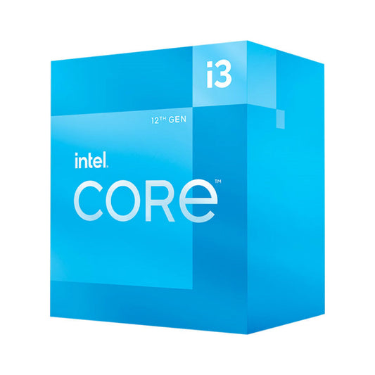 Intel Core 12th Gen i3-12100 LGA1700 Unlocked Desktop Processor 4 Cores up to 4.3GHz 12MB Cache(TRAY Edition )