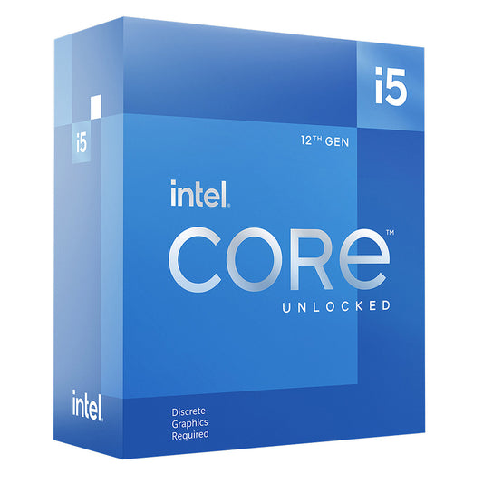 Intel Core 12th Gen i5-12600KF LGA1700 Desktop Processor 10 Cores up to 4.9GHz 20MB Cache
