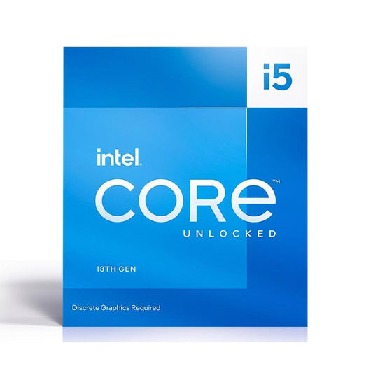 Intel Core 13th Gen i5-13600KF LGA1700 Unlocked Desktop Processor 14 Cores up to 5.1GHz 24MB Cache