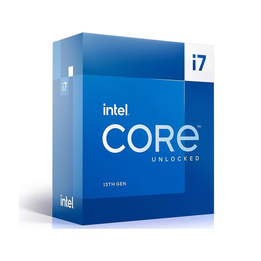 Intel Core 13th Gen i7-13700K LGA1700 Unlocked Desktop Processor 16 Cores up to 5.4GHz 30MB Cache