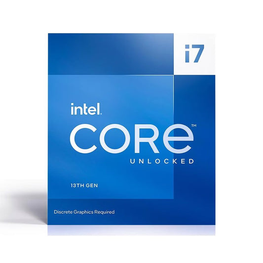 Intel Core 13th Gen i7-13700KF LGA1700 Unlocked Desktop Processor 16 Cores up to 5.4GHz 30MB Cache