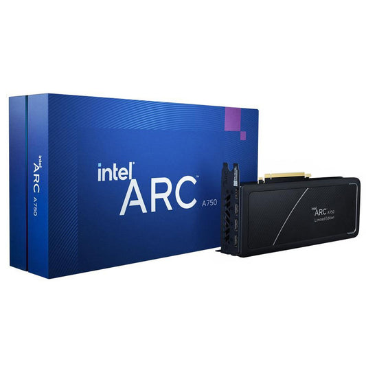Intel Arc A750 8GB GDDR6 256-Bit Graphics Card