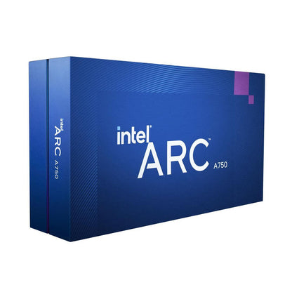 Intel Arc A750 8GB GDDR6 256-Bit Graphics Card