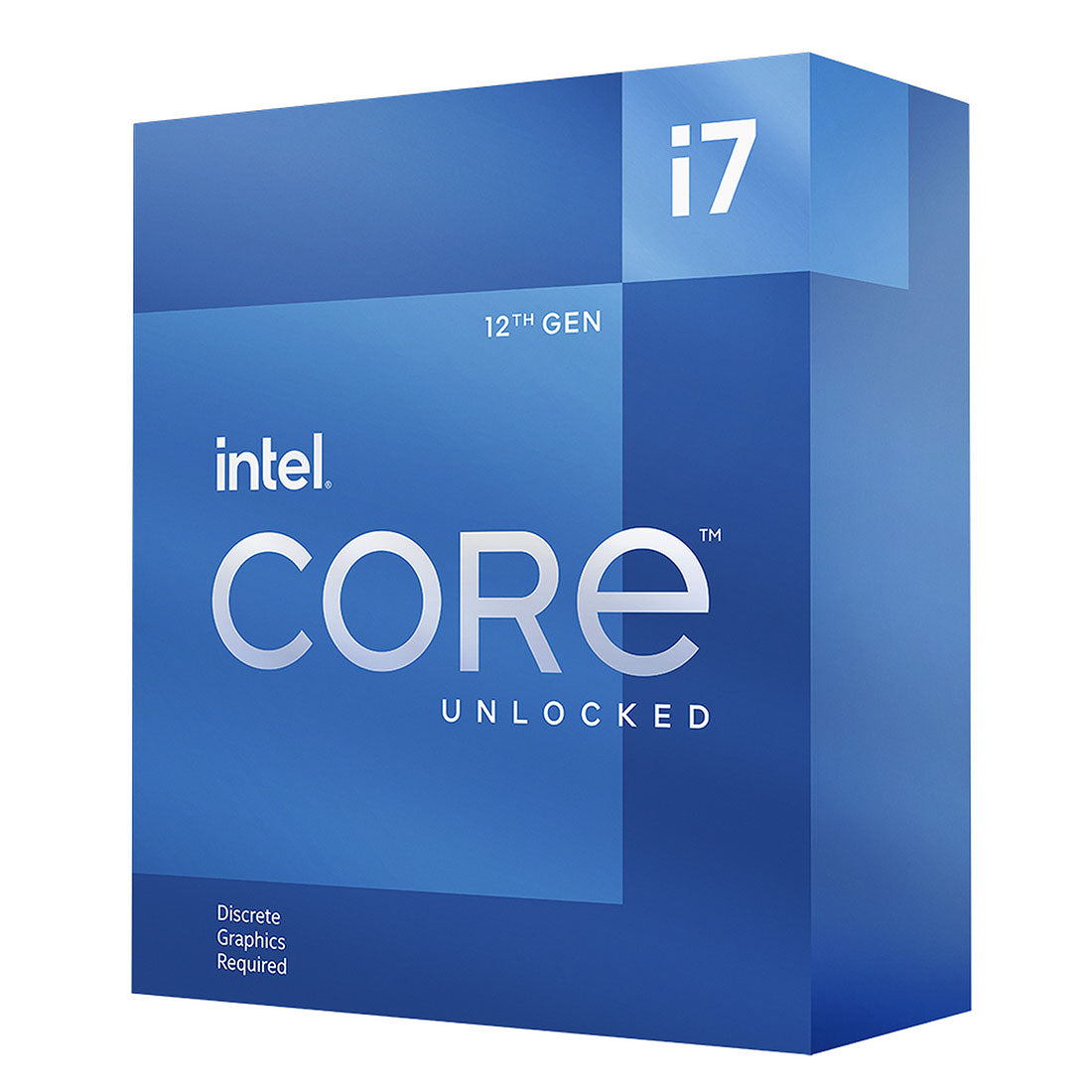 Intel Core 12th Gen i7-12700KF LGA1700 Desktop Processor 12 Cores up to 5.0GHz 25MB Cache
