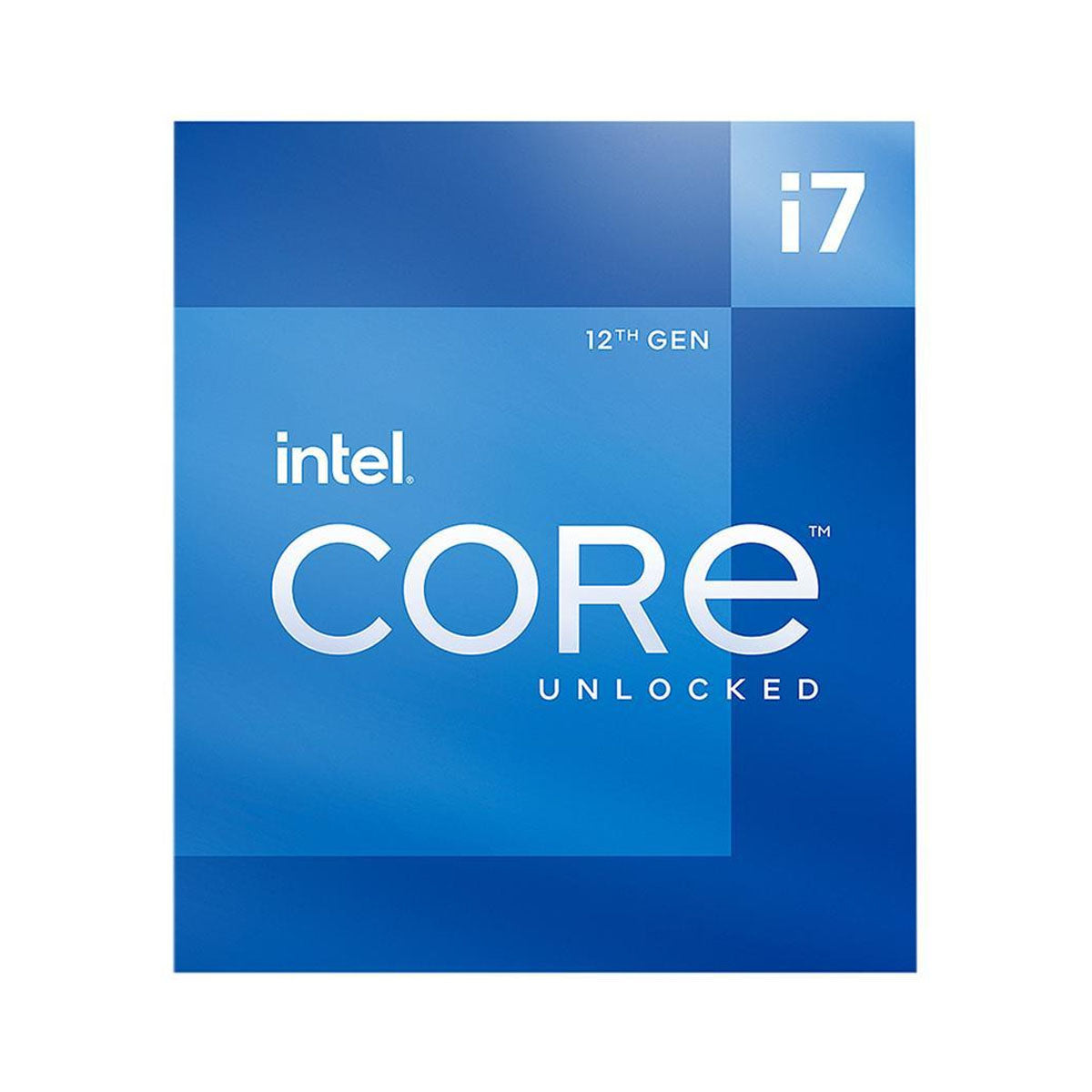 Intel Core 12th Gen i7-12700K LGA1700 Unlocked Desktop Processor 12 Cores up to 5 GHz 37MB Cache