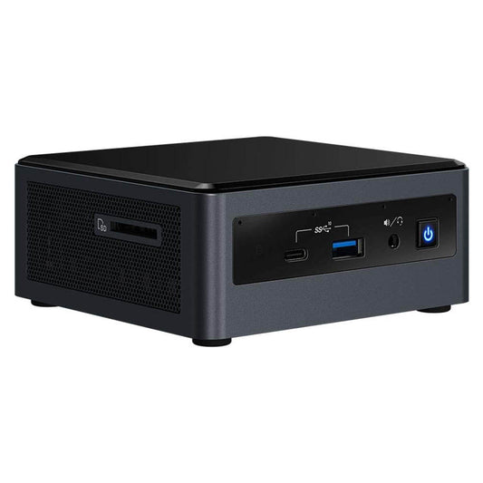 Intel NUC 10 Performance kit NUC10i7FNH with Core i7-10710U Processor and Thunderbolt 3 (No Pre-Installed Storage and Memory)
