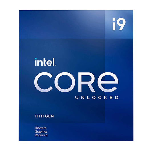 Intel Core 11th Gen i9-11900KF LGA1200 Unlocked Desktop Processor 8 Cores up to 5.3GHz 16MB Cache