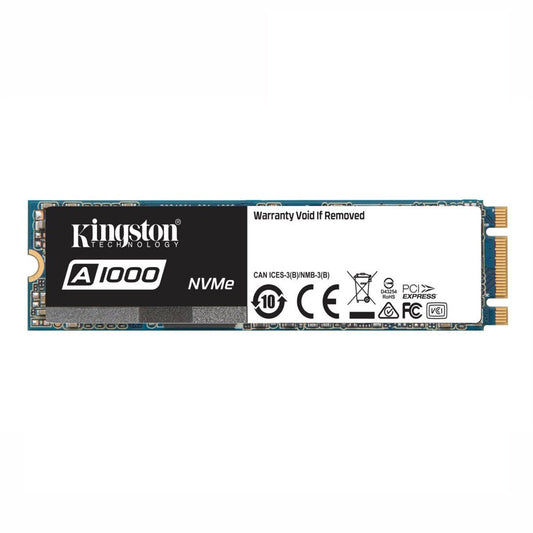 [RePacked] Kingston A1000 256GB M.2 2280 Internal Solid State Drive with 3D TLC NAND and PCIe 3.0