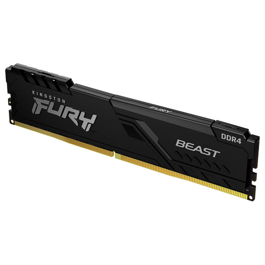 Kingston Fury Beast 16GB DDR4 RAM 3200MHz CL16 Desktop Memory