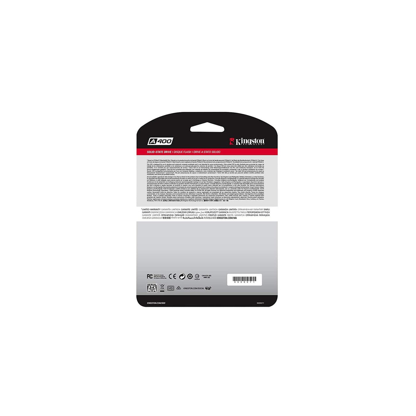 Kingston A400 960GB 2.5-inch SATA Internal Solid State Drive