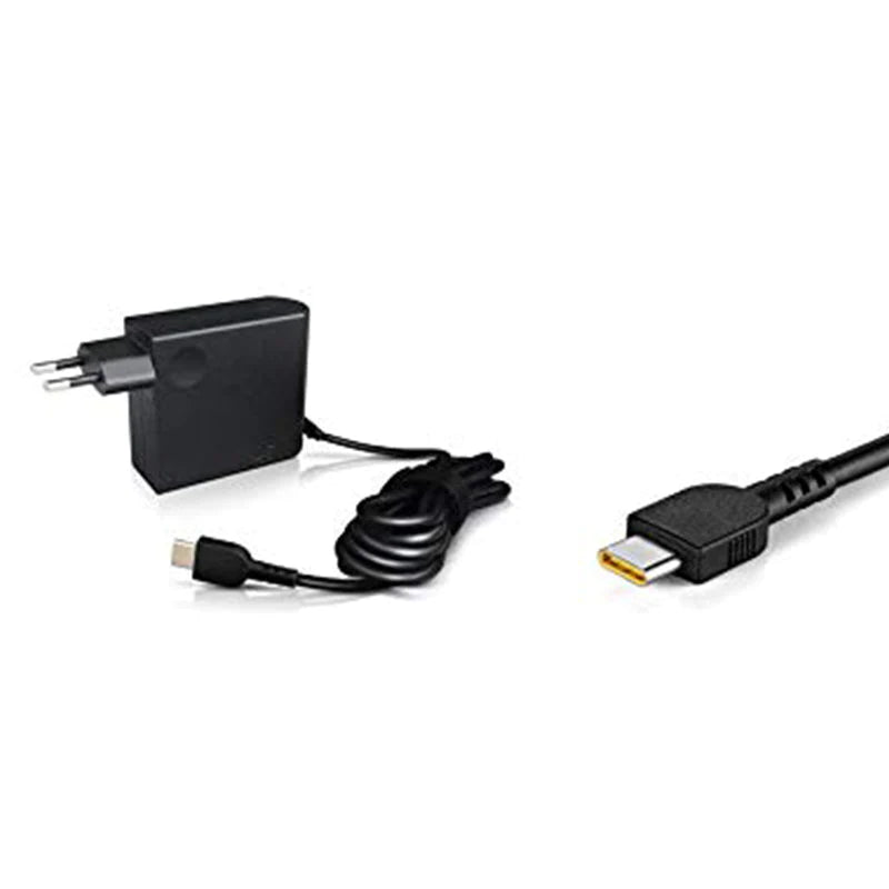 Lenovo Original 45W 20V 2.25A Type C Laptop Charger Adapter with Power Cord