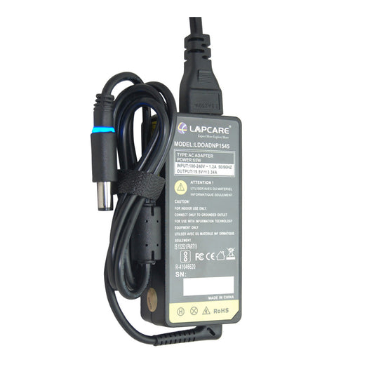 Lapcare_65W_7.4mm_Pin_LDOADNP1545_Laptop_Adapter