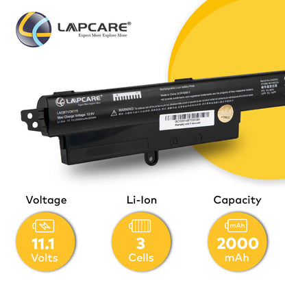 Lapcare_LAOBTVO6115_A31N130_2000mAh_Laptop_Battery_From_TPSTech