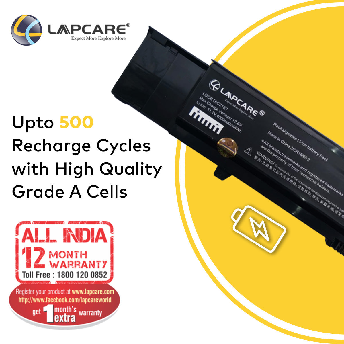 Lapcare_LDOBT6C2167_TY3P4_4000mAh_Laptop_Battery_From_TPSTech