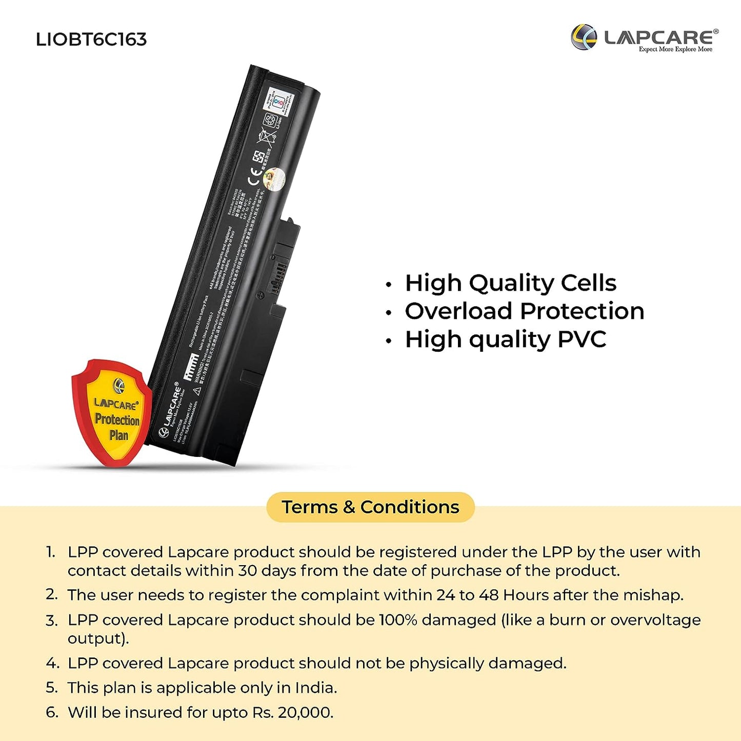 Lapcare_LIOBT6C1638_4000mAh_Laptop_Battery_From_The_Peripheral_Store