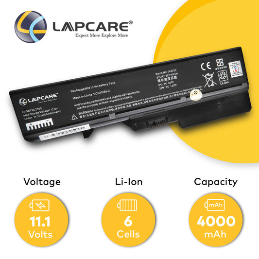 Lapcare_LVOBT6C2160_4000mAh_Laptop_Battery_From_The_Peripheral_Store