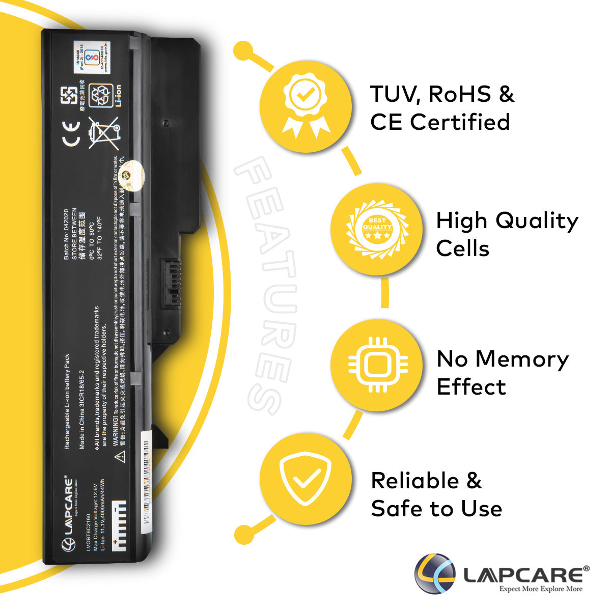 Lapcare_LVOBT6C2160_4000mAh_Laptop_Battery_From_The_Peripheral_Store
