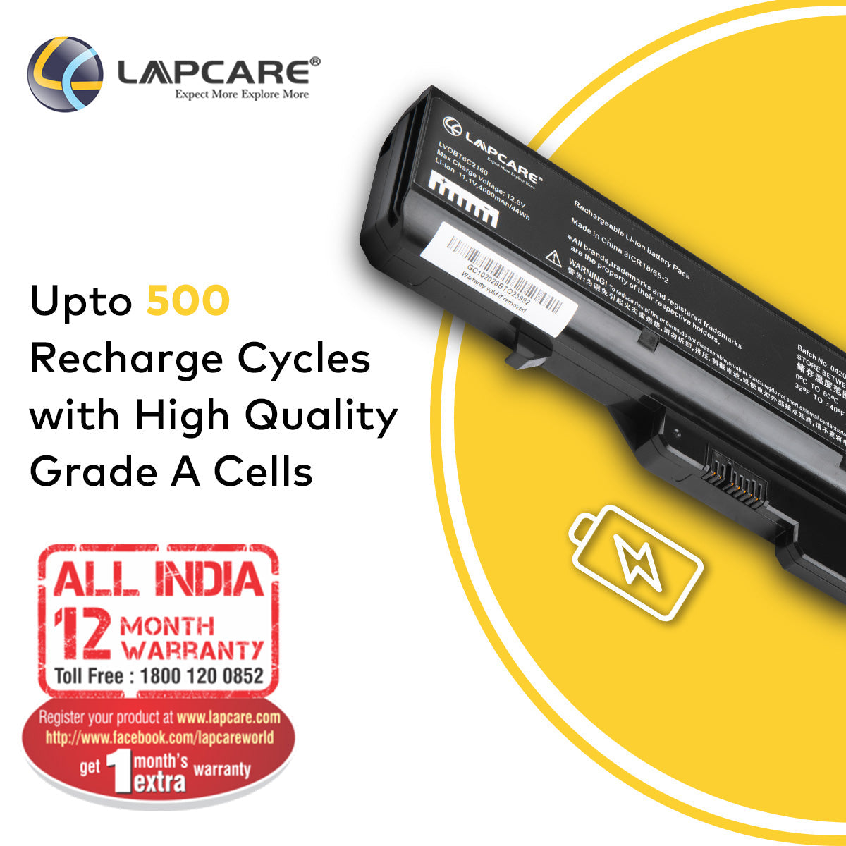 Lapcare_LVOBT6C2160_4000mAh_Laptop_Battery_From_The_Peripheral_Store