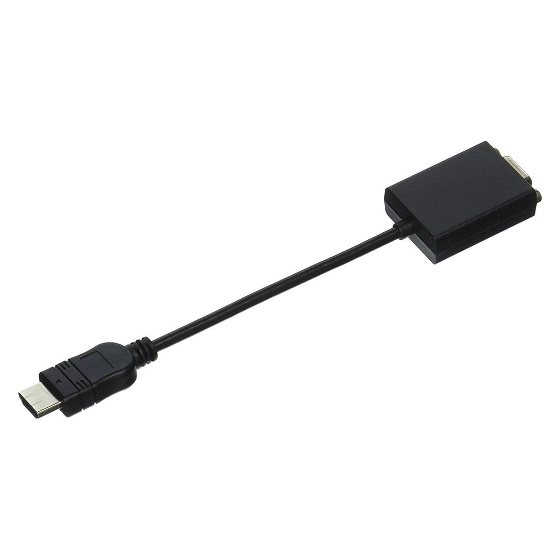 Lenovo 0B47069 HDMI to VGA 1080p Video Monitor Adapter Cable - Black