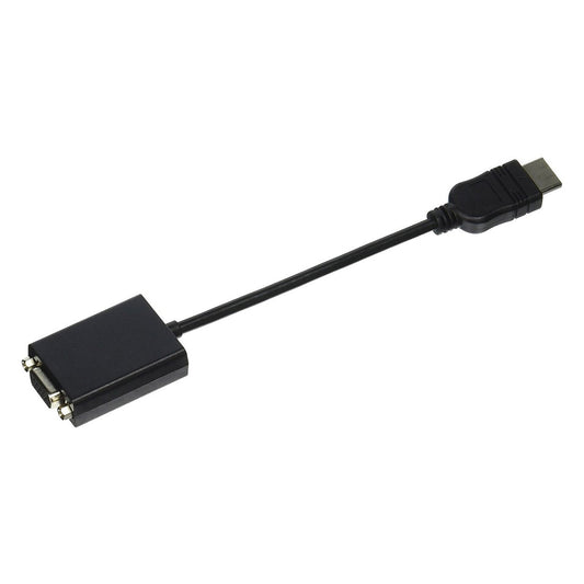 Lenovo 0B47069 HDMI to VGA 1080p Video Monitor Adapter Cable - Black
