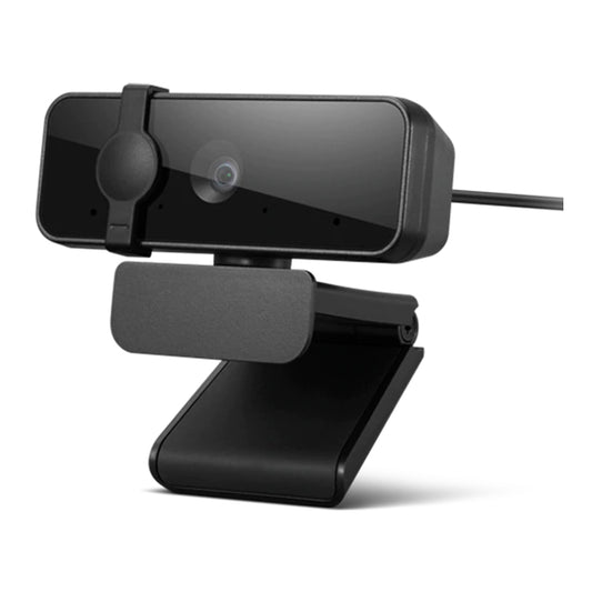 Lenovo Essential Full HD Web Camera with Two Built-in Microphone and Wide Angle