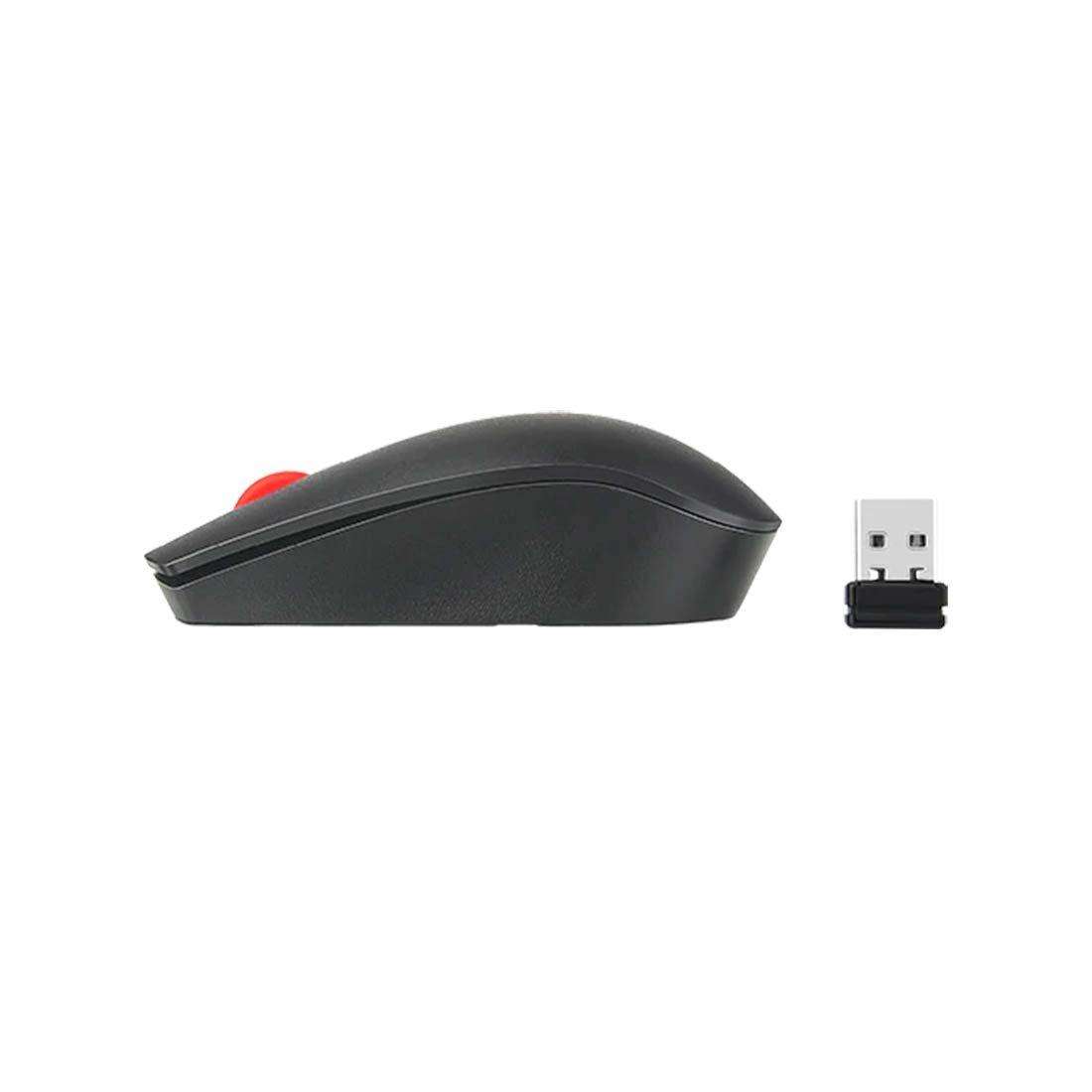 Lenovo ThinkPad Essential Wireless Optical Mouse with Ambidextrous Design and 1200 DPI
