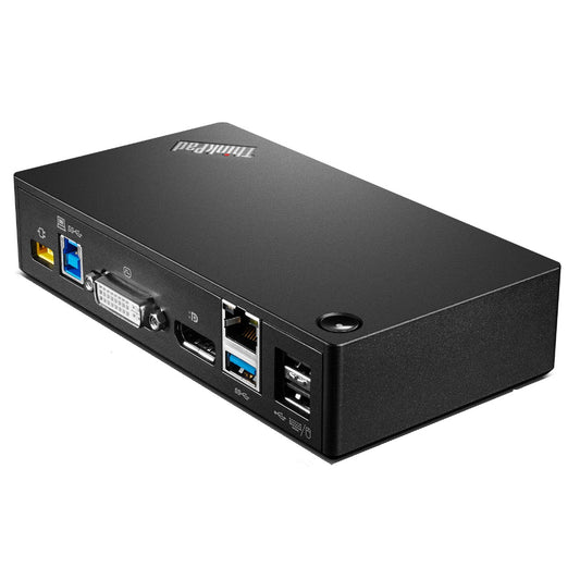 Lenovo ThinkPad USB 3.0 Pro Docking Station with DisplayPort and Gigabit Ethernet port