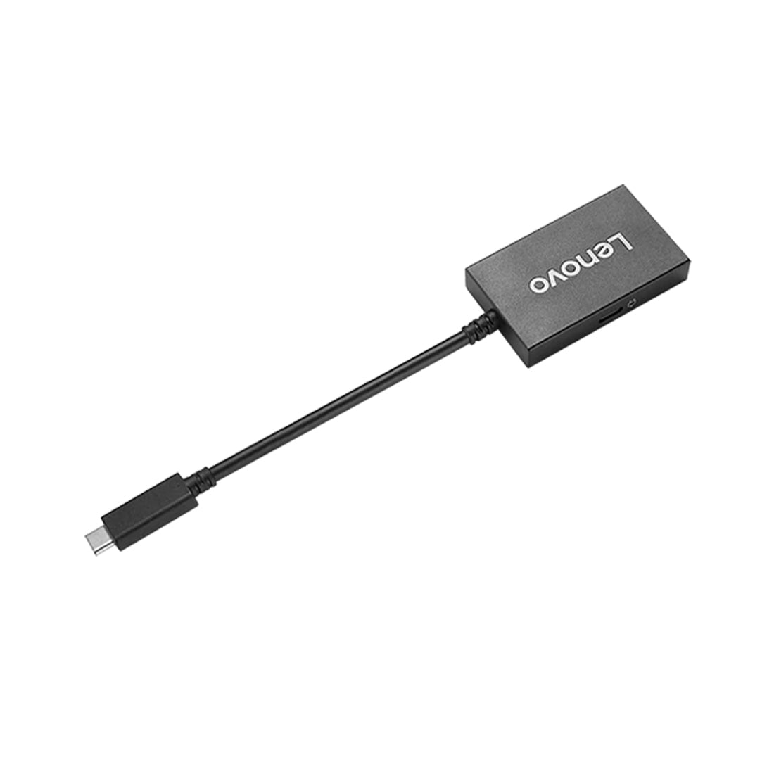 Lenovo USB-C to VGA Plus Power Adapter with Full HD Resolution at 60 Hz