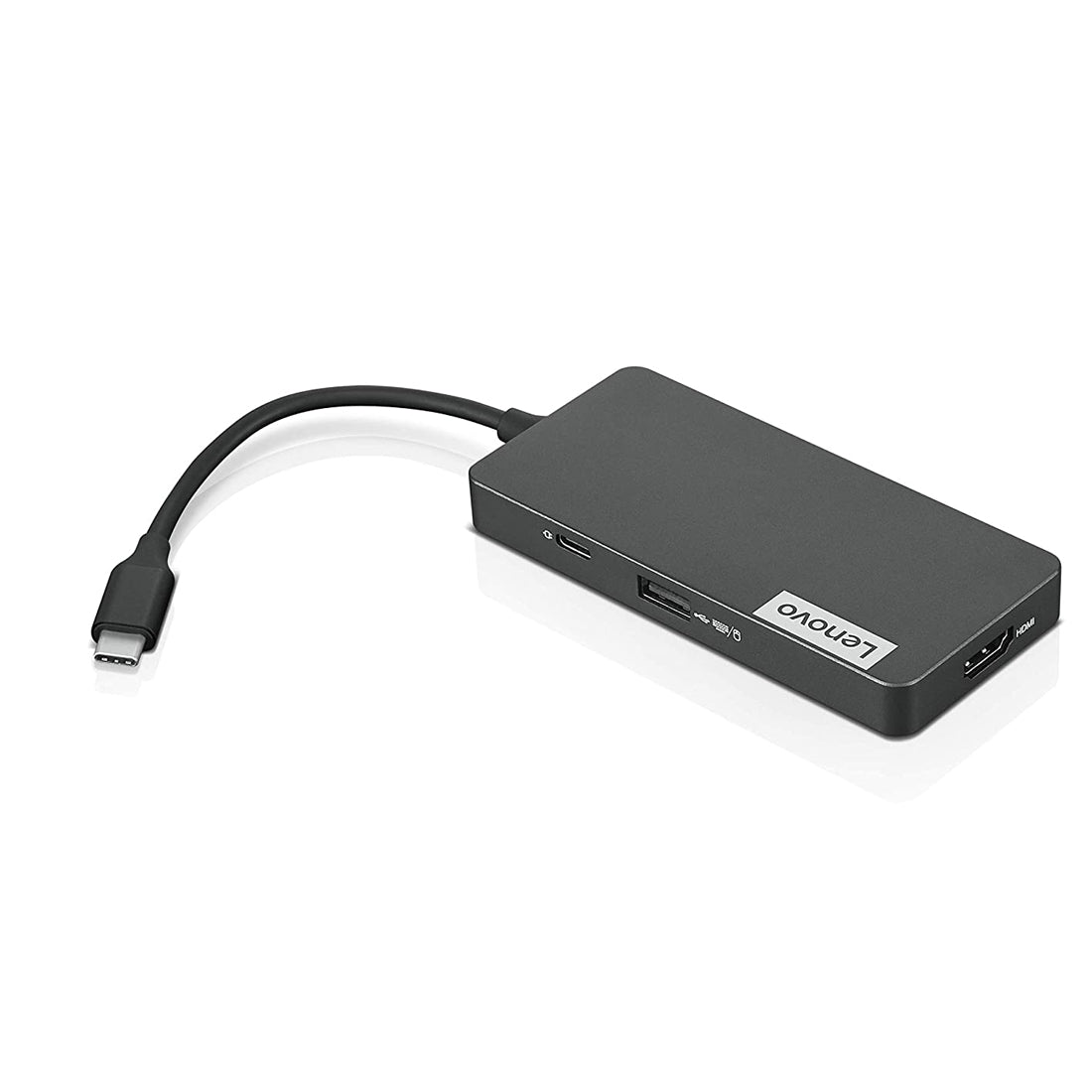 Lenovo USB Type C 7-in-1 Hub Docking Station with HDMI 1.4 and USB 3.0