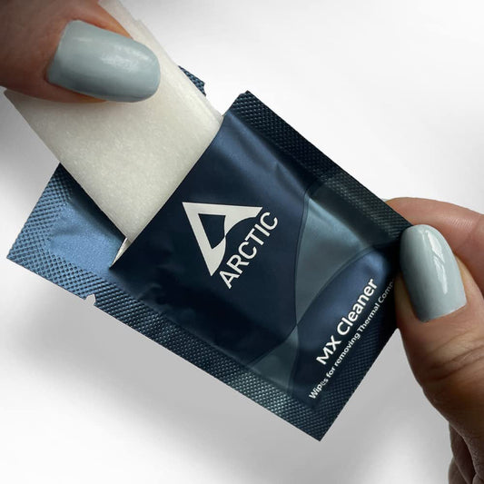 ARCTIC MX Cleaner Cleaning Wipes for removing thermal paste (1 Qty)