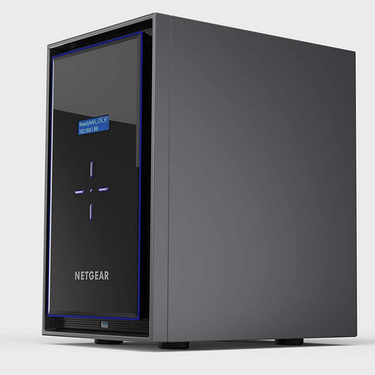 NETGEAR ReadyNAS RN428 8 Bay 4GB DDR4 Diskless NAS Device
