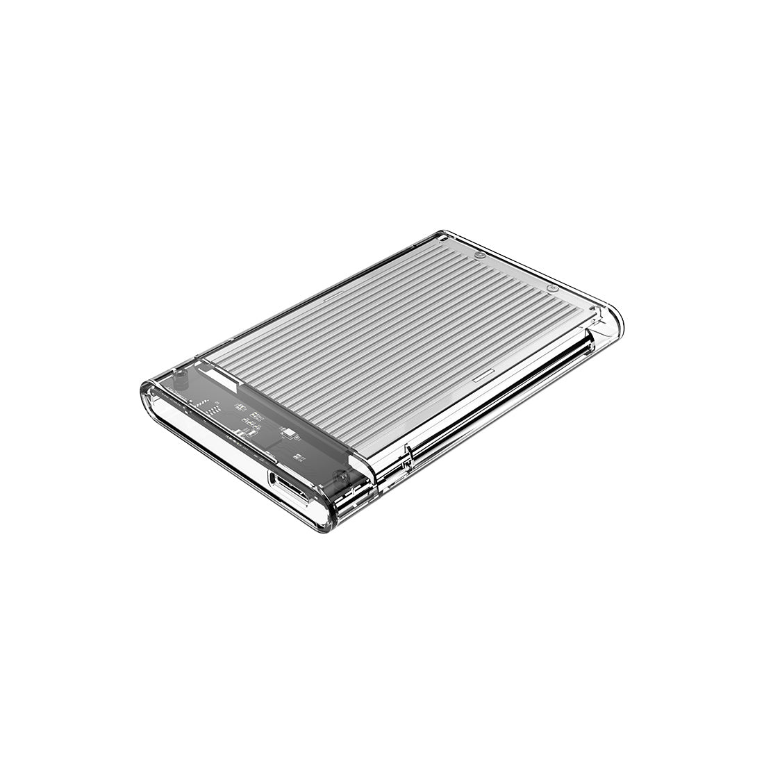 ORICO 2179U3 2.5-Inch Transparent Hard Drive Enclosure