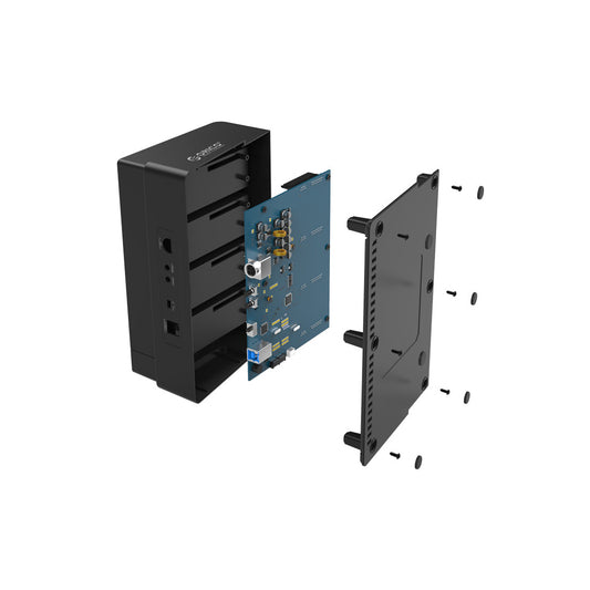 ORICO 6648US3-C-V1 2.5 inch 3.5 inch 4 Bay USB3.0 1 to 3 Clone Hard Drive Dock