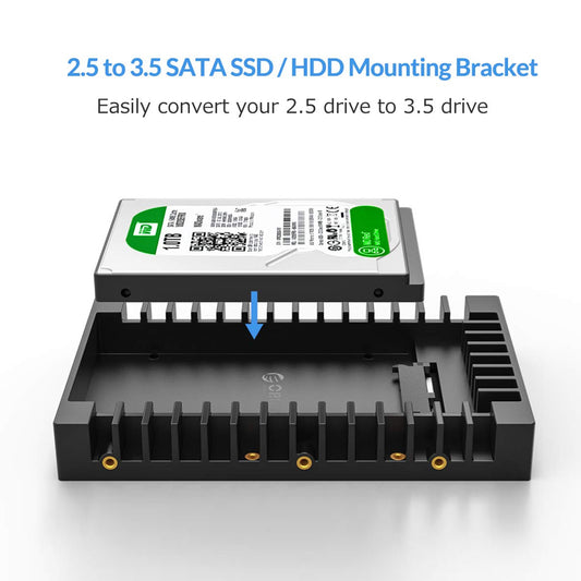 ORICO 1125SS 2.5 to 3.5 inch Hard Drive Caddy