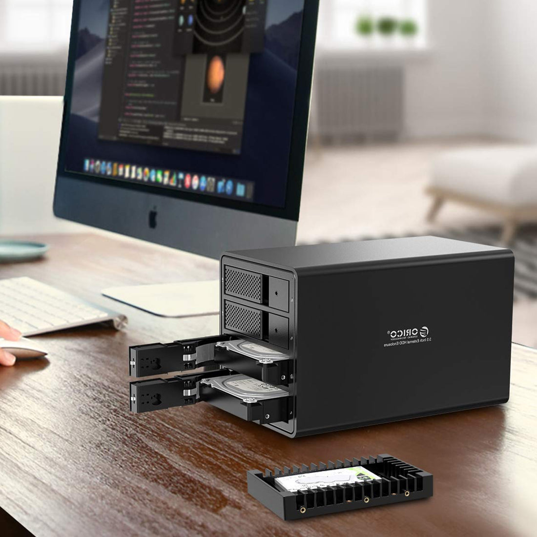 ORICO 1125SS 2.5 to 3.5 inch Hard Drive Caddy