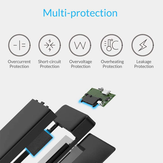 ORICO 2588US3 2.5 inch USB3.0 Hard Drive Enclosure with SuperSpeed USB 3.0