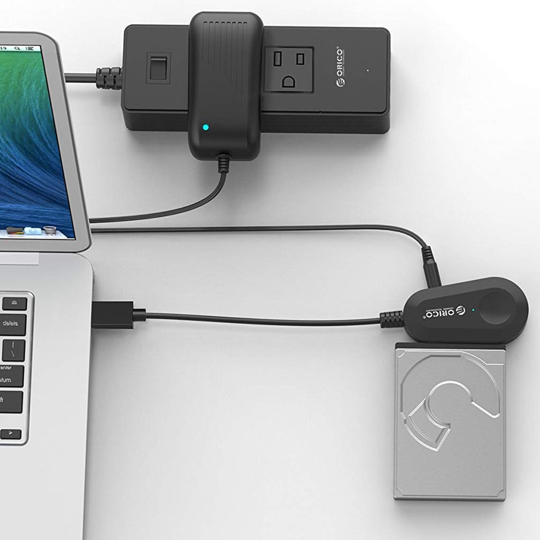 ORICO 35UTS 3.5 inch USB 3.0 Hard Drive Adapter with SATA III