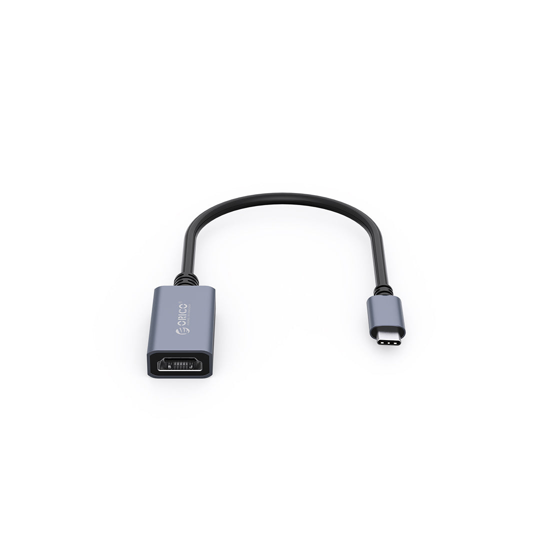 ORICO CTH-GY USB-C to HDMI Female Adapter with 4K Resolution