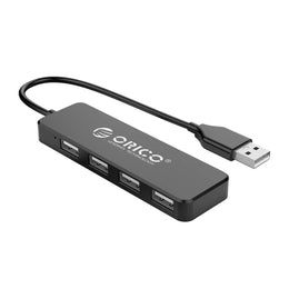 ORICO FL01 4-Port USB 2.0 HUB with 480Mbps Transmission Speed