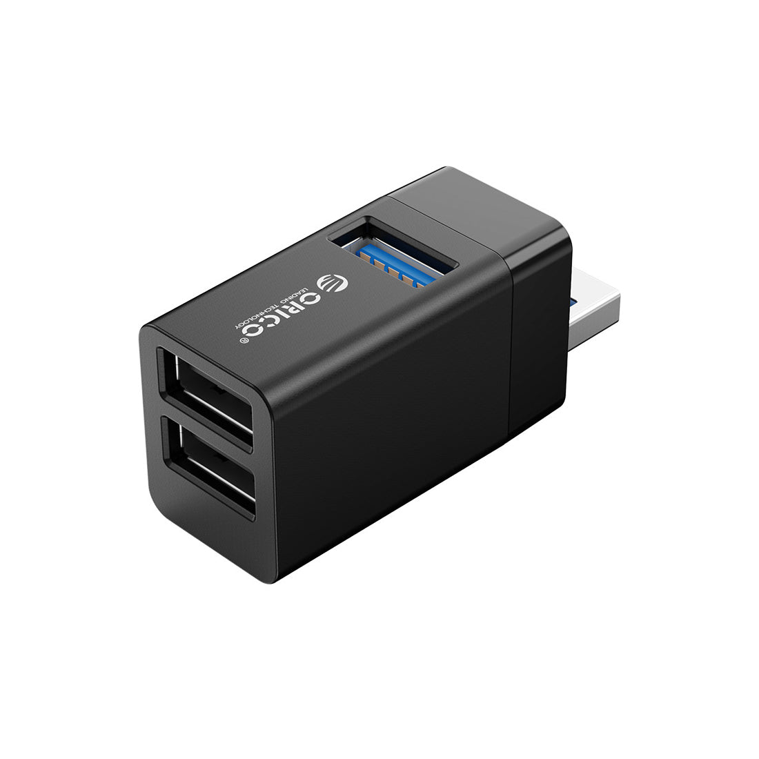 ORICO MINI-U32 3-in-1 USB Hub with 5Gbps Transmission Rate
