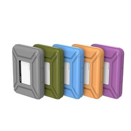 ORICO PHX35 3.5 inch Hard Drive Shock Proof Protective Storage Box - Pack of 5