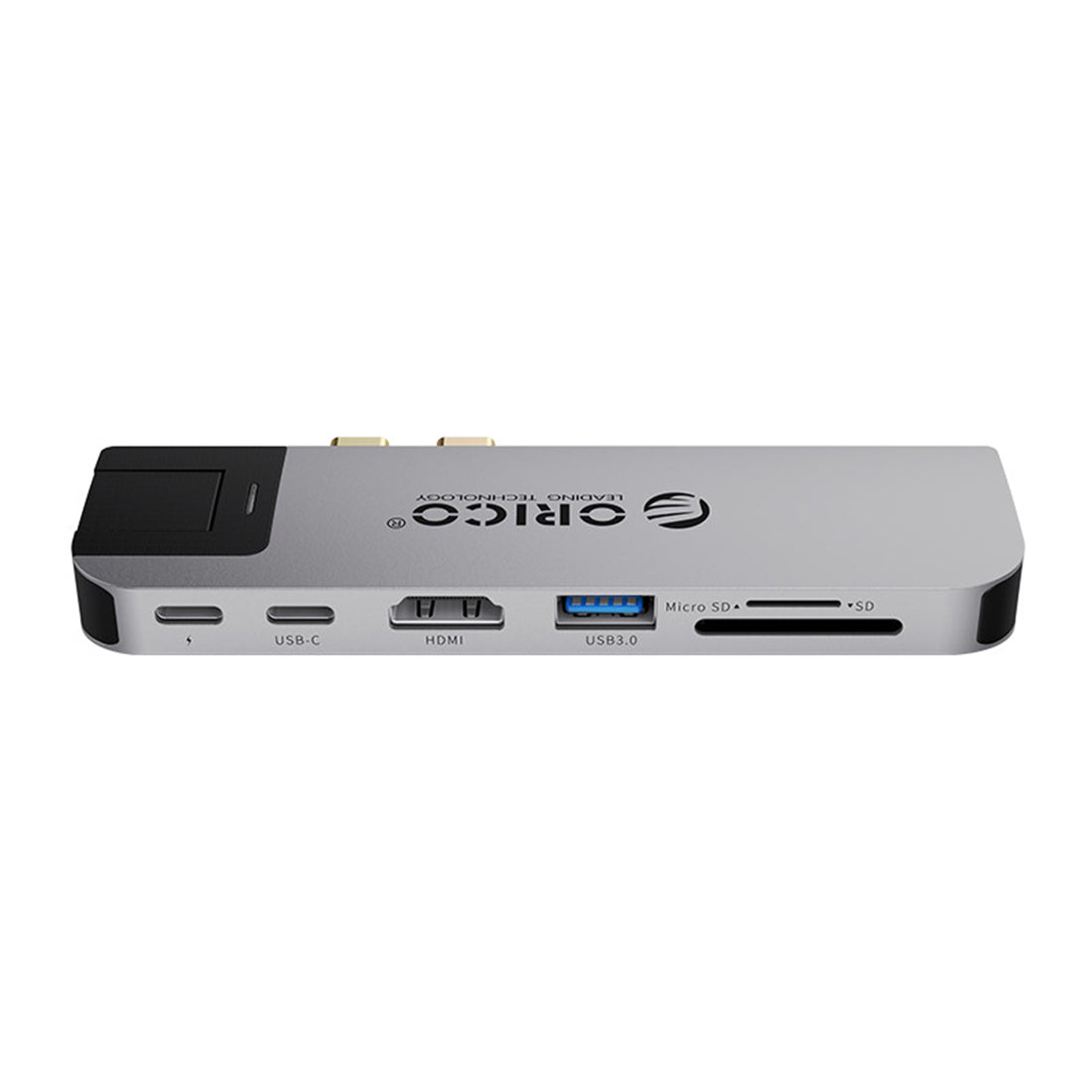 ORICO 2CT-8HR Type-C 8-in-1 Multifunctional Docking Station