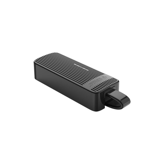 Orico UTK-U3 USB to Ethernet Adapter with USB 3.0 Type-A - Black