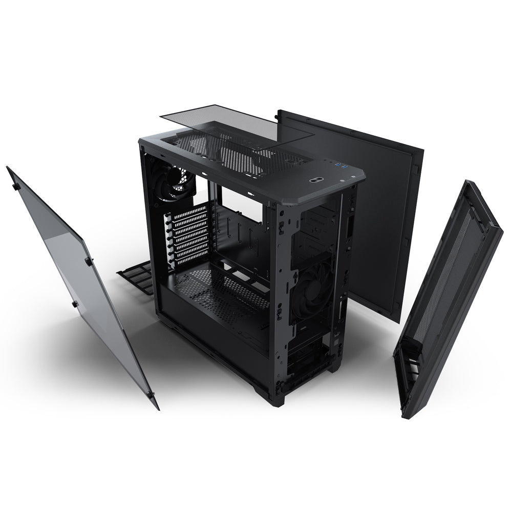 Phanteks Eclipse P400A ATX Mid-Tower Cabinet with 3 pre-installed 120mm DRGB Fans