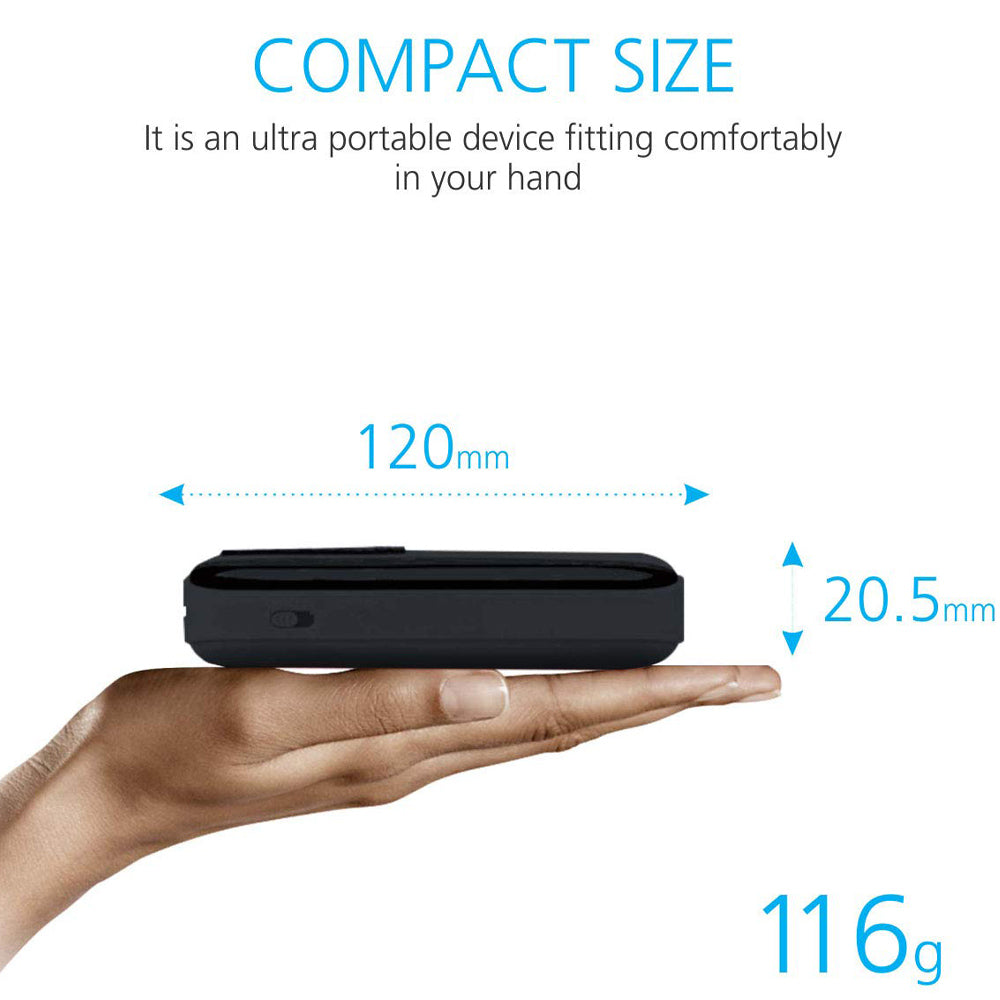 Portronics Plugs POR-141 Mini Portable Speaker with FM and Micro SD Card Support