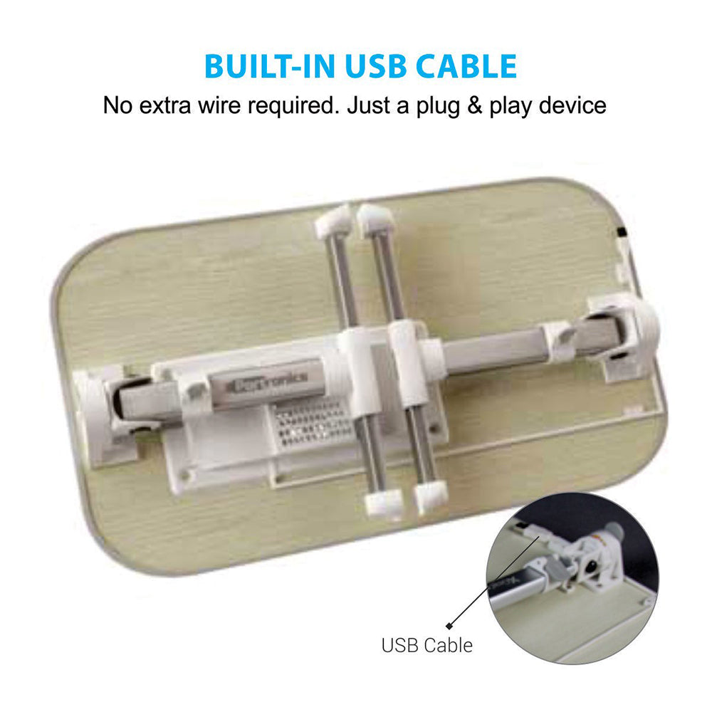 Portronics POR-704 My Buddy Adjustable Laptop Cooling Stand From TPS Technologies