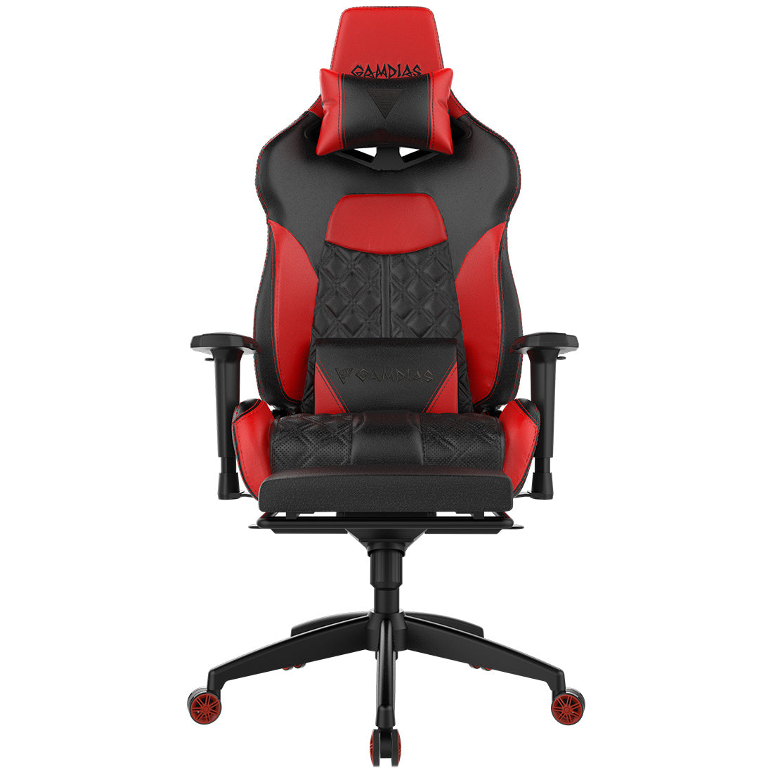 Gamdias Achilles P1 L RGB Gaming Chair with Customizable Lighting and 150° Adjustable Backrest
